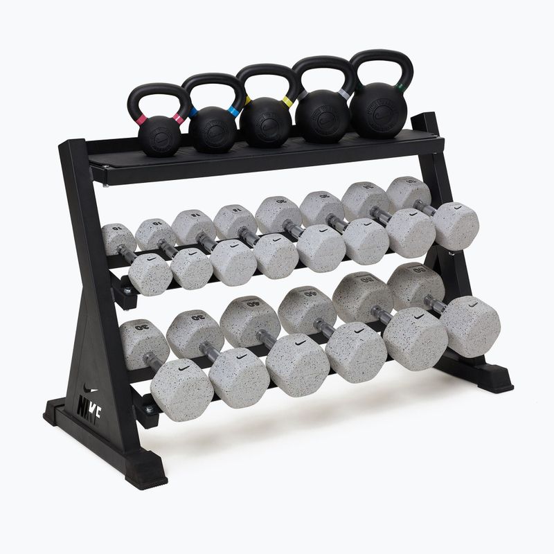 Стійка для гантелей та гирь Nike Strength Dumbbell & Гиря Storage Rack black 4