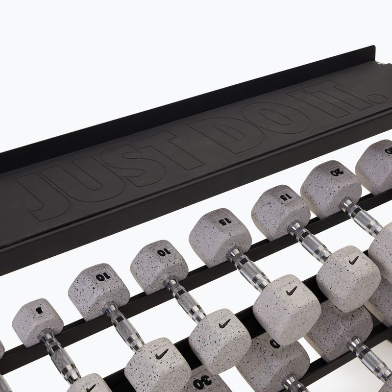 Стійка для гантелей та гирь Nike Strength Dumbbell & Гиря Storage Rack black 5