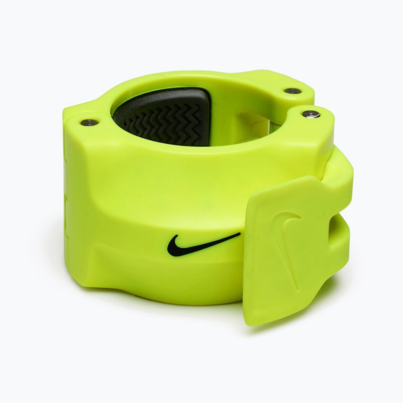 Затискачі для штанги Nike Strength Barbell Collars 2 шт. volt/black 3