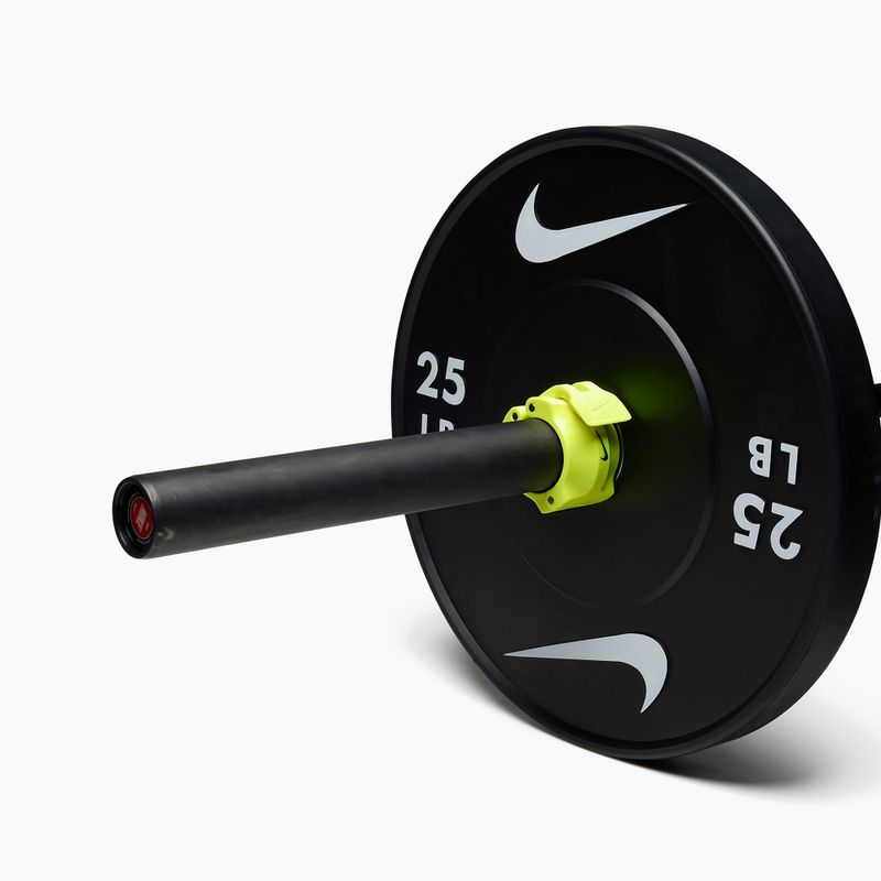 Затискачі для штанги Nike Strength Barbell Collars 2 шт. volt/black 6