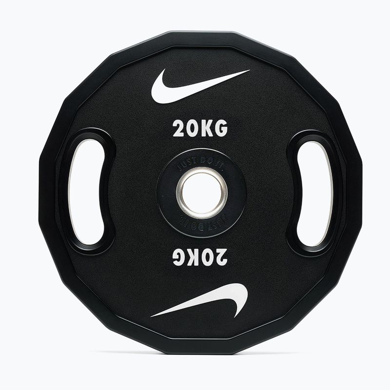 Диск Nike Strength Pro Urethane Plates 20 кг black/white 4