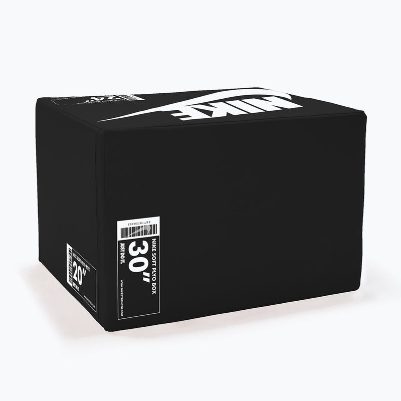 Скриня пліометрична Nike Strength Soft Plyo Box black/white 3