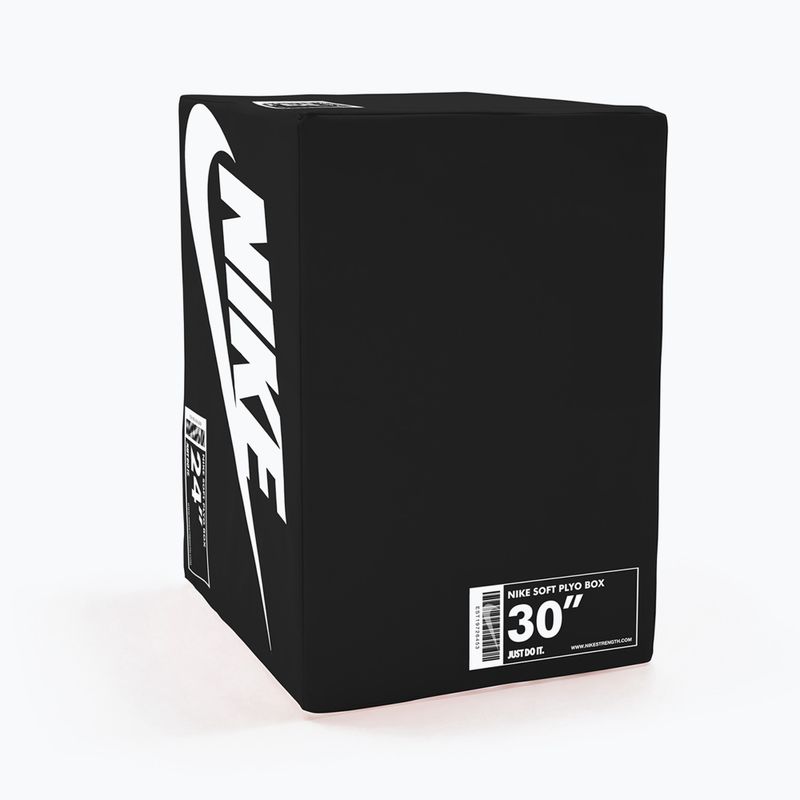 Скриня пліометрична Nike Strength Soft Plyo Box black/white 4