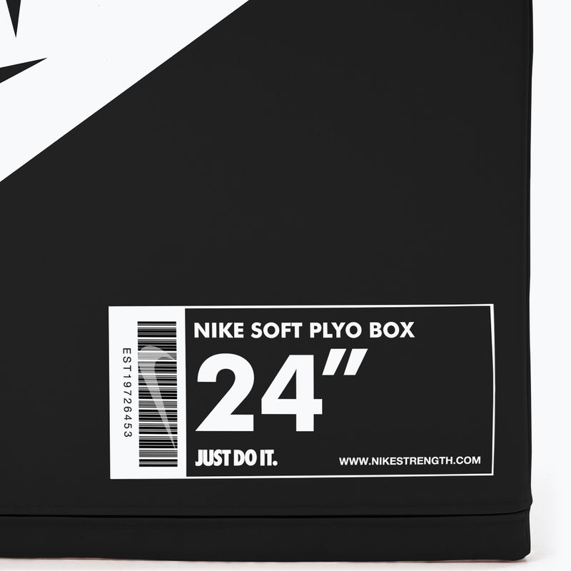 Скриня пліометрична Nike Strength Soft Plyo Box black/white 5