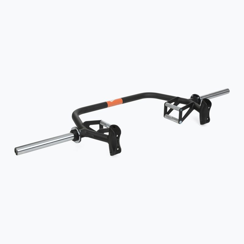 Gryf trap bar Nike Strength Open Trap Bar black/orange