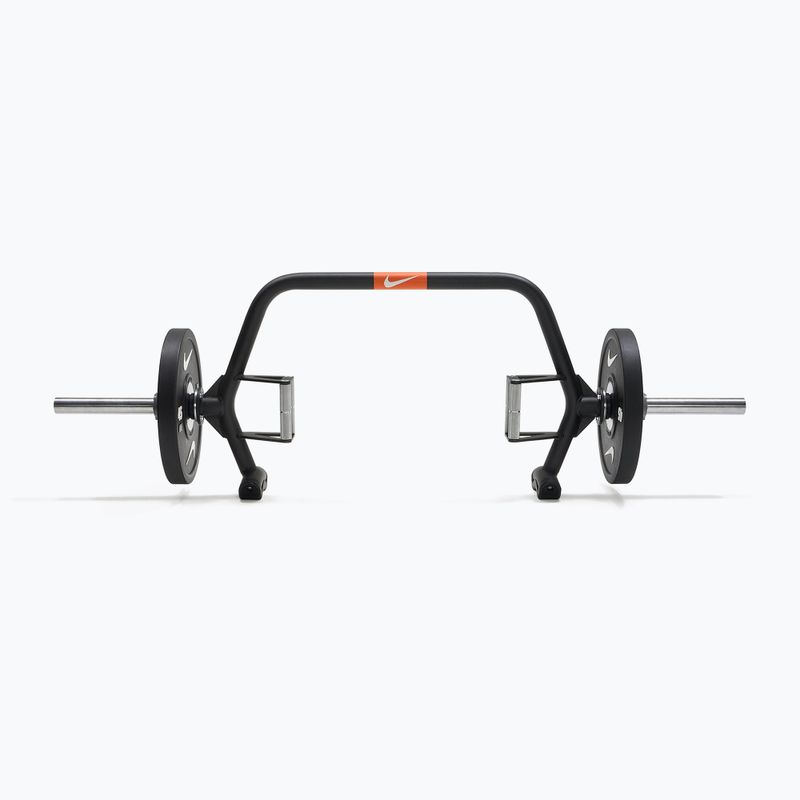 Gryf trap bar Nike Strength Open Trap Bar black/orange 6
