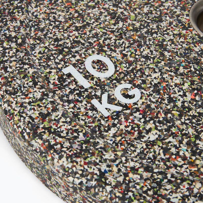 Диск Nike Strength Grind Bumper Plates 10 кг pixel 3