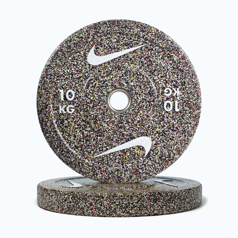 Диск Nike Strength Grind Bumper Plates 10 кг pixel 4