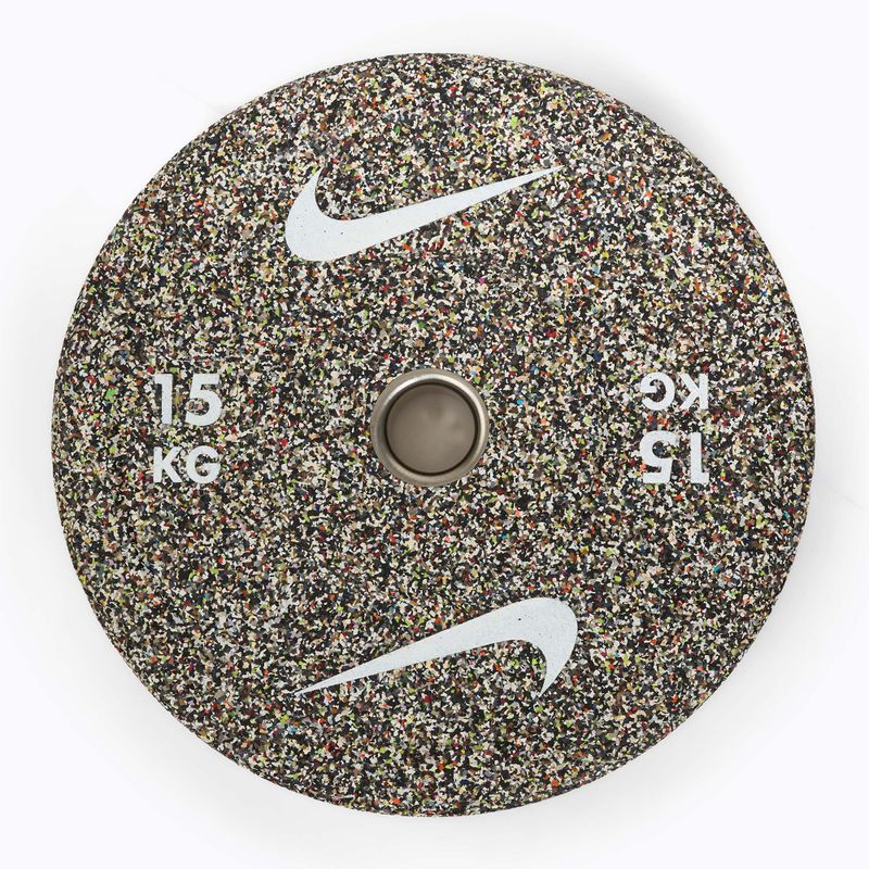 Диск Nike Strength Grind Bumper Plates 15 кг pixel 2