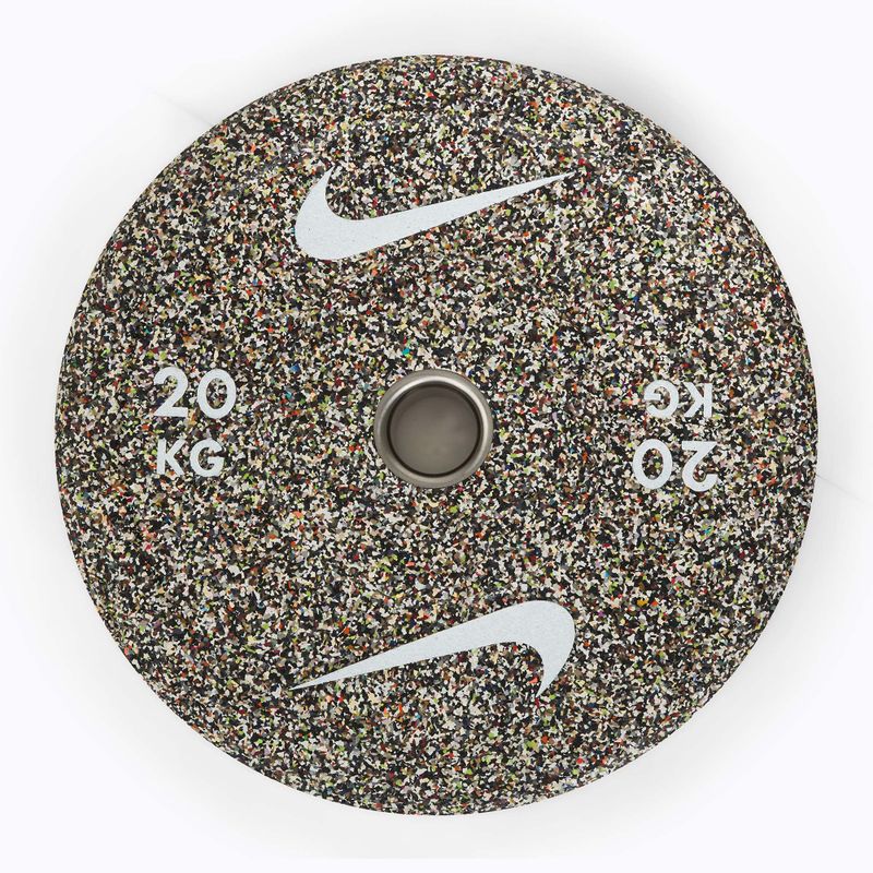 Диск Nike Strength Grind Bumper Plates 20 кг pixel 2