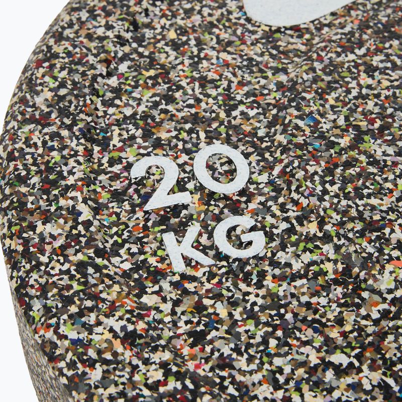 Диск Nike Strength Grind Bumper Plates 20 кг pixel 3