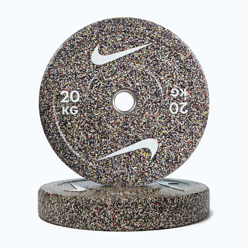 Диск Nike Strength Grind Bumper Plates 20 кг pixel 4