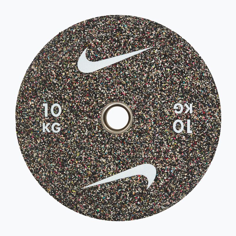 Диски бамперні Nike Strength Grind Bumper Plates 10 kg blackout 2