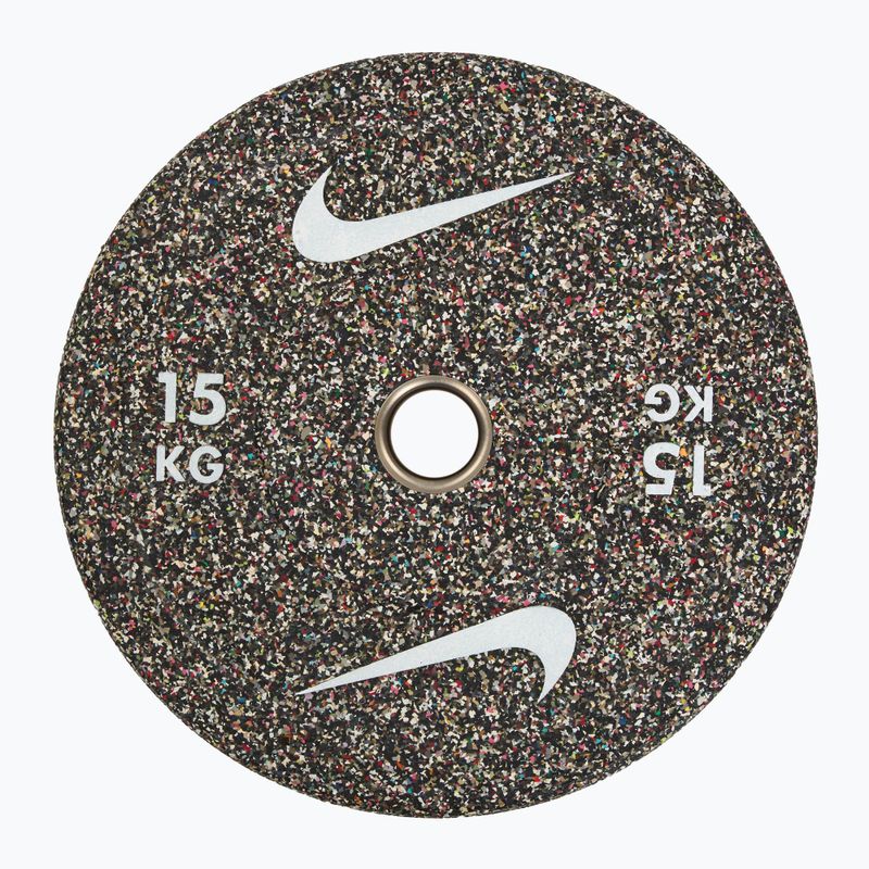 Диски бамперні Nike Strength Grind Bumper Plates 15 kg blackout 2