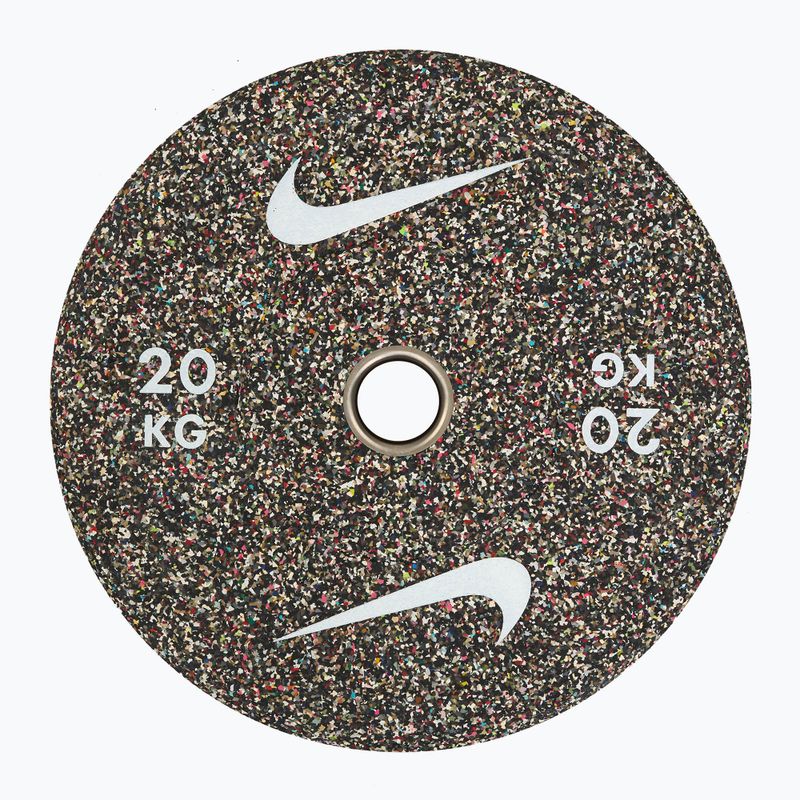 Диски бамперні Nike Strength Grind Bumper Plates 20 kg blackout 2