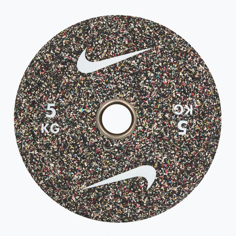 Диски бамперні Nike Strength Grind Bumper Plates 2 x 5 kg blackout 2