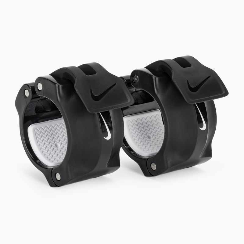 Затискачі для штанги Nike Strength Barbell Collars 2 шт. black/white