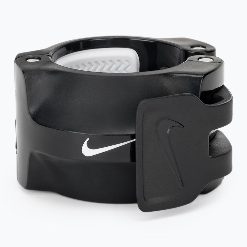 Затискачі для штанги Nike Strength Barbell Collars 2 шт. black/white 3