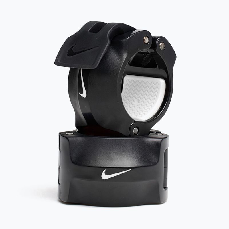 Затискачі для штанги Nike Strength Barbell Collars 2 шт. black/white 5