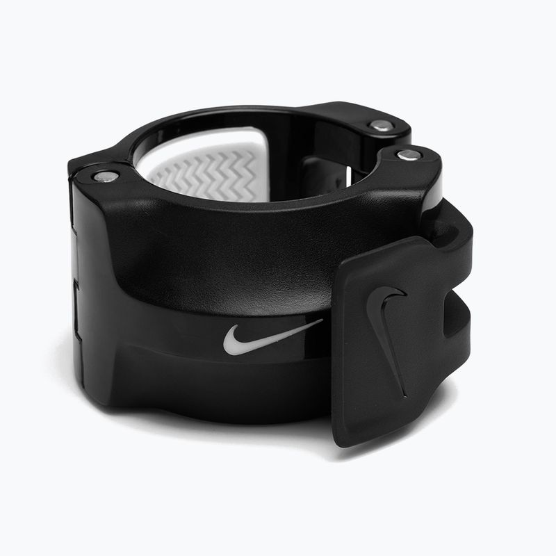 Затискачі для штанги Nike Strength Barbell Collars 2 шт. black/white 8