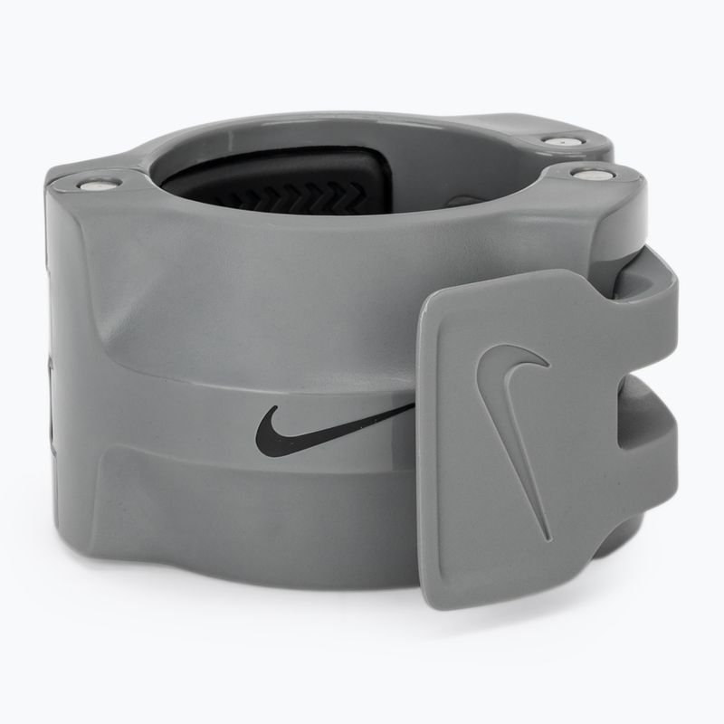 Затискачі для штанги Nike Strength Barbell Collars 2 шт. grey/black 3