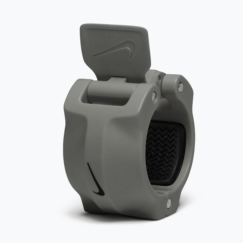 Затискачі для штанги Nike Strength Barbell Collars 2 шт. grey/black 6