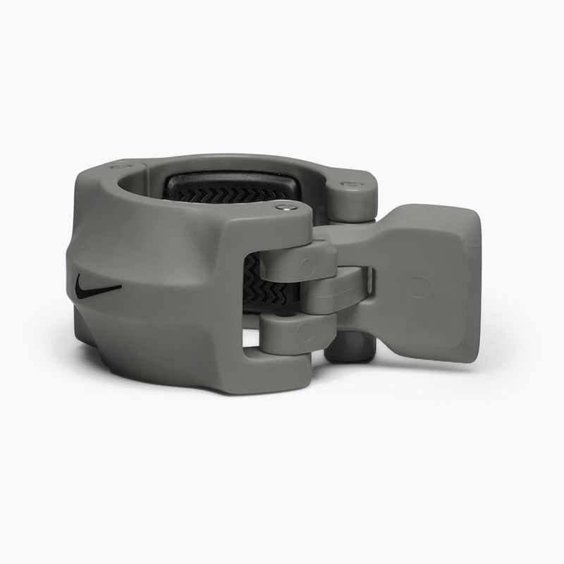 Затискачі для штанги Nike Strength Barbell Collars 2 шт. grey/black 7