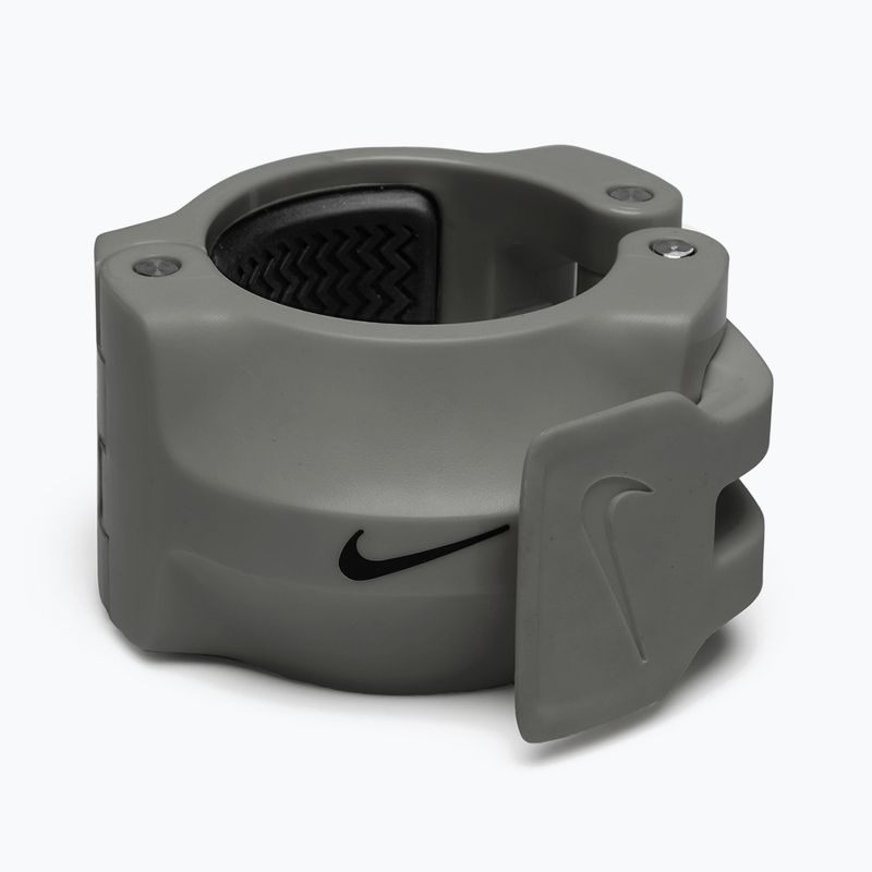 Затискачі для штанги Nike Strength Barbell Collars 2 шт. grey/black 8