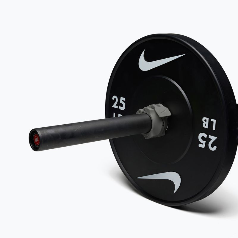 Затискачі для штанги Nike Strength Barbell Collars 2 шт. grey/black 9