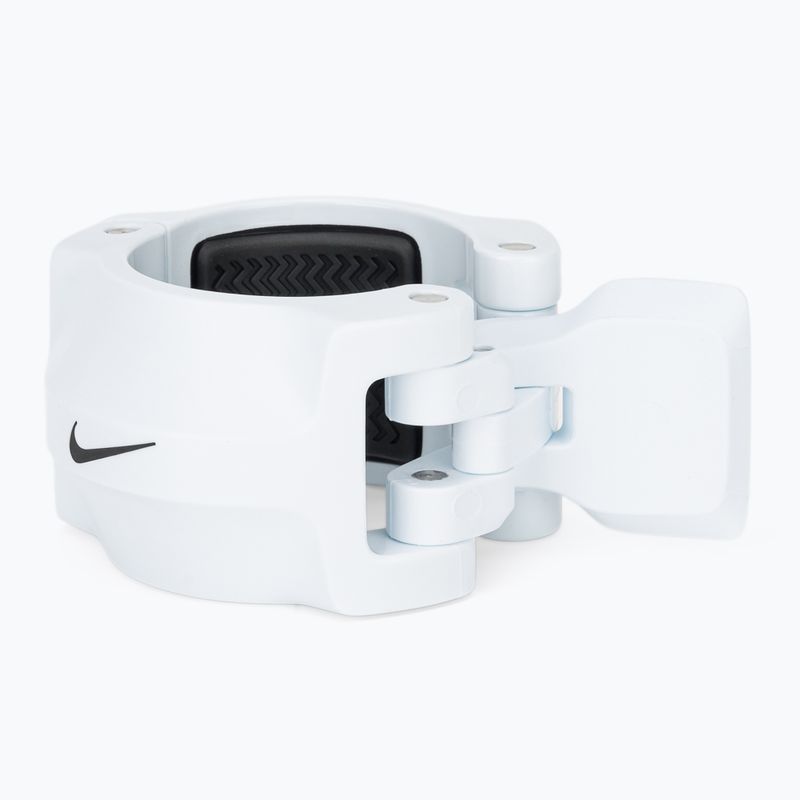 Затискачі для штанги Nike Strength Barbell Collars 2 шт. white/black 2