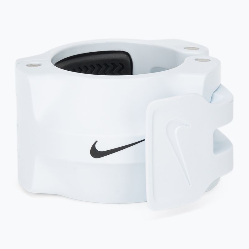Затискачі для штанги Nike Strength Barbell Collars 2 шт. white/black 3