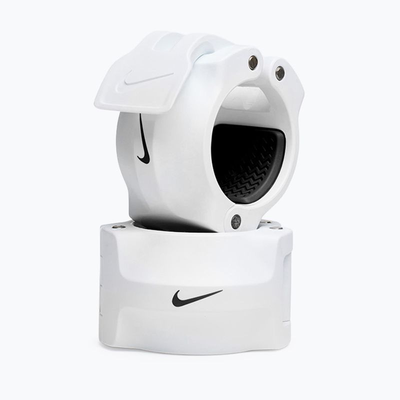 Затискачі для штанги Nike Strength Barbell Collars 2 шт. white/black 5