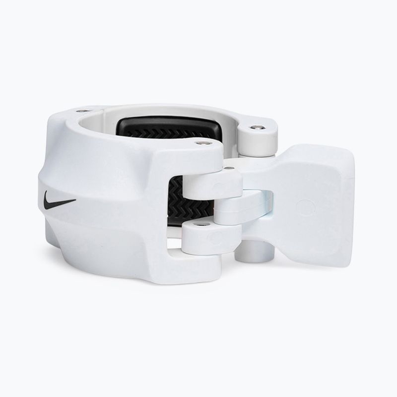 Затискачі для штанги Nike Strength Barbell Collars 2 шт. white/black 7