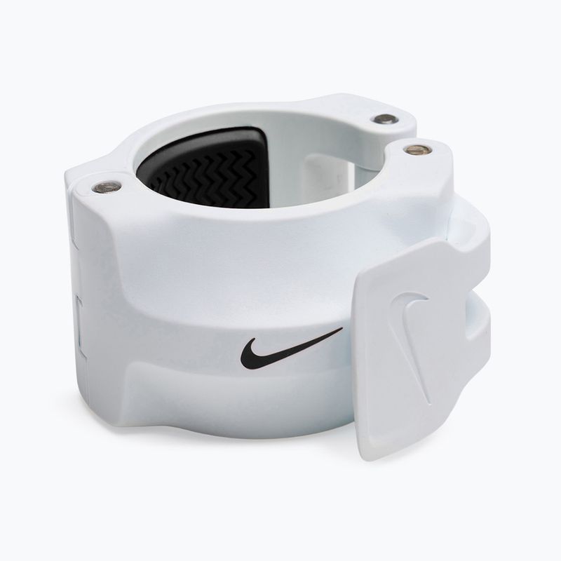 Затискачі для штанги Nike Strength Barbell Collars 2 шт. white/black 8