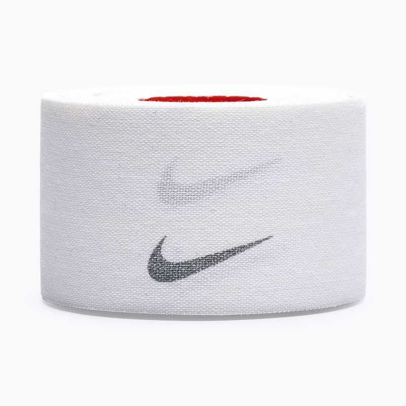 Еластичний когезивний бинт Nike Strenght Athletic Tape білий/сірий 3