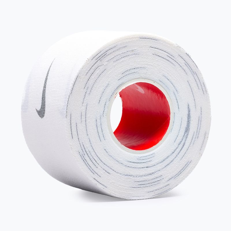 Еластичний когезійний бандаж Nike Strenght Athletic Tape white/grey 2