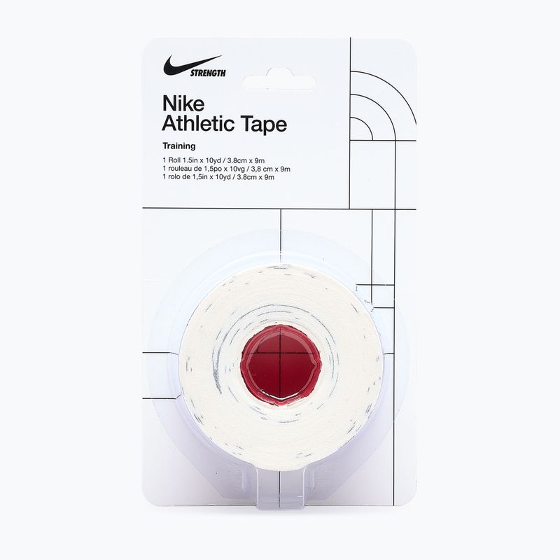 Еластичний когезійний бандаж Nike Strenght Athletic Tape white/grey 7