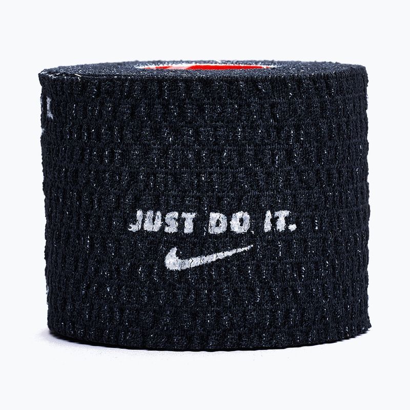 Еластичний когезивний бинт Nike Strenght Flex Lifting Tape чорний/білий 3