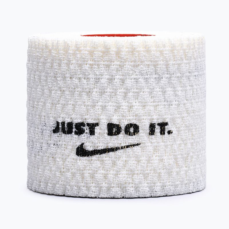 Еластичний когезивний бинт Nike Strenght Flex Lifting Tape білий/чорний 3