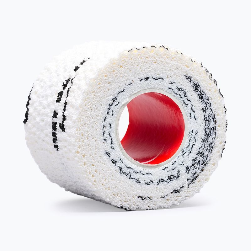 Еластичний когезійний бандаж Nike Strenght Flex Lifting Tape white/black 2