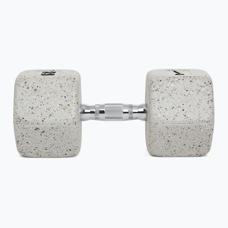 Гантеля гумова Nike Strength Grind Dumbbell 25 kg wolf grey 3