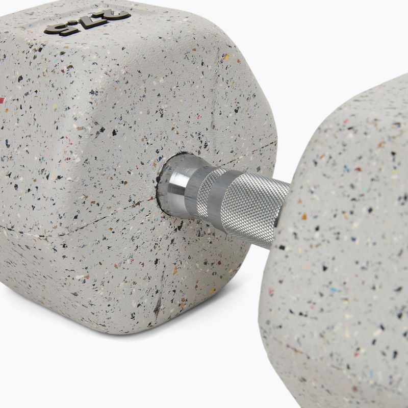 Гантеля гумова Nike Strength Grind Dumbbell 27,5 kg wolf grey 4