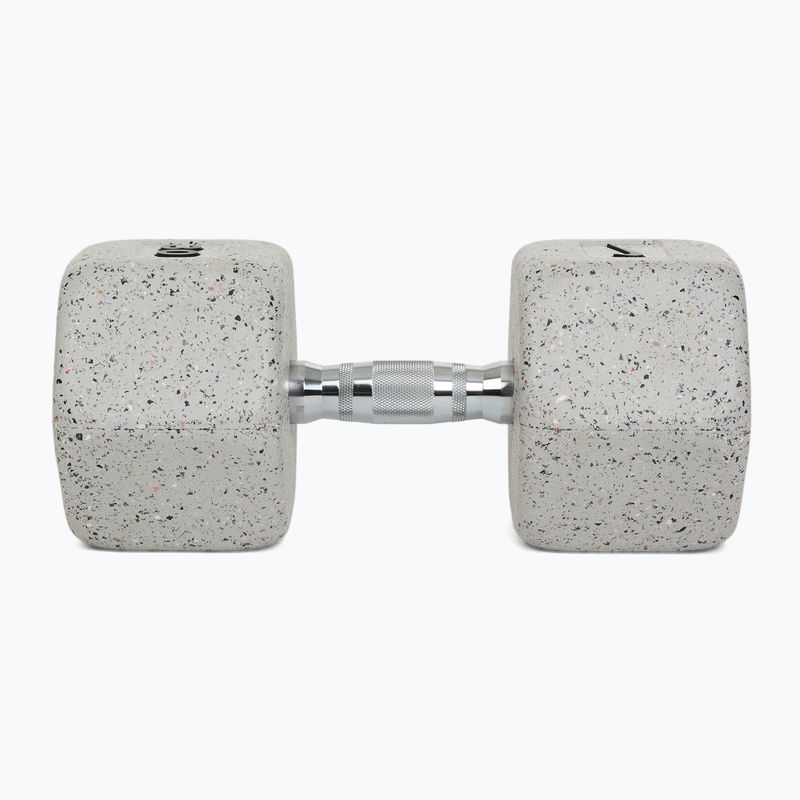 Гантеля гумова Nike Strength Grind Dumbbell 30 kg wolf grey 3