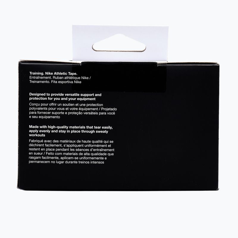 Еластичний когезійний бандаж Nike Strenght Athletic Tape white/grey 3