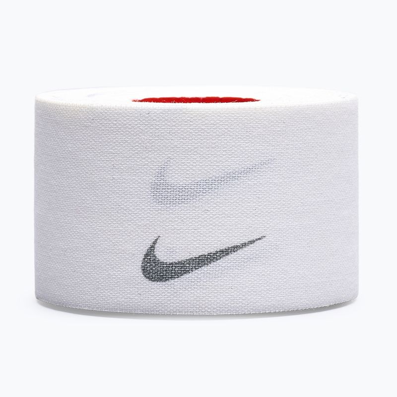 Еластичний когезійний бандаж Nike Strenght Athletic Tape white/grey 5