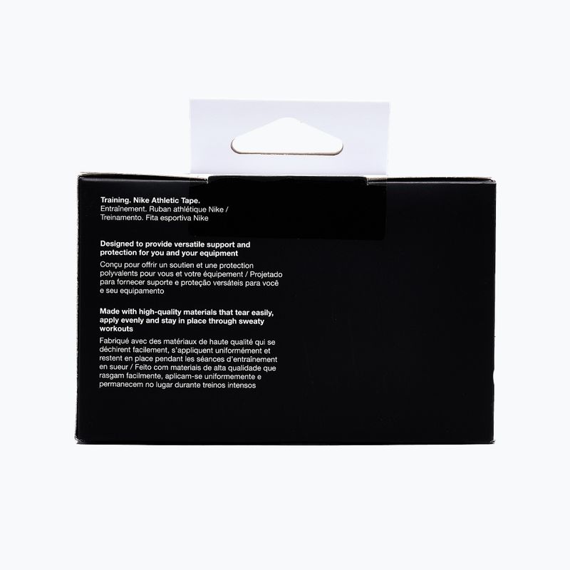 Еластичний когезійний бандаж Nike Strenght Athletic Tape black/white 3