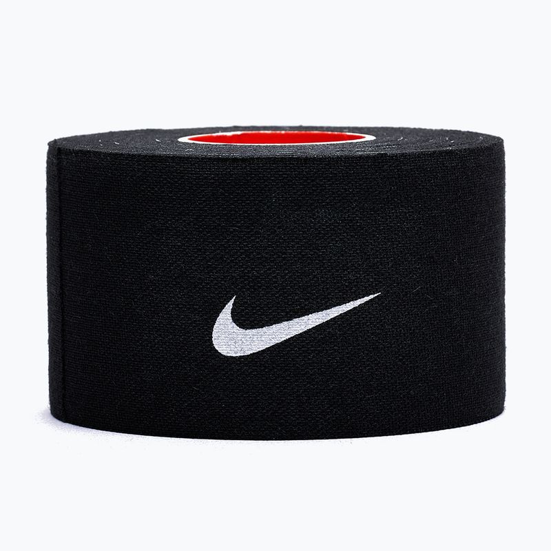 Еластичний когезійний бандаж Nike Strenght Athletic Tape black/white 4