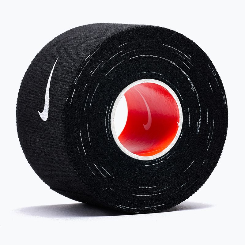 Еластичний когезійний бандаж Nike Strenght Athletic Tape black/white 5
