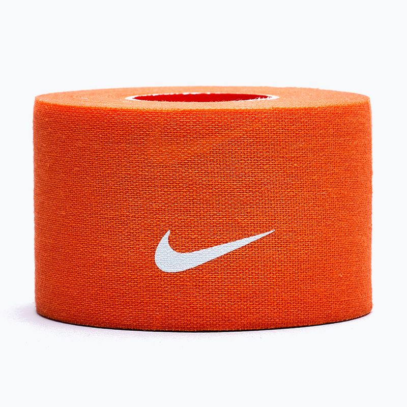 Еластичний когезійний бандаж Nike Strenght Athletic Tape orange/white 5