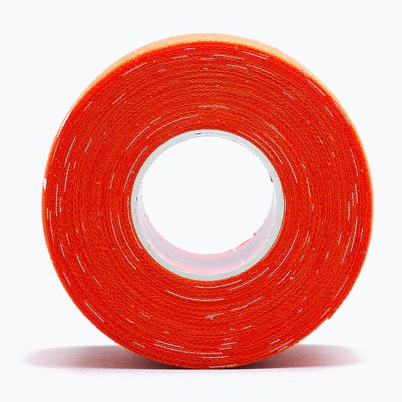 Еластичний когезійний бандаж Nike Strenght Athletic Tape orange/white 7